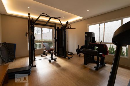 Apartamento à venda com 45m², 2 quartos e 1 vaga Apartamento à venda com 45m², 2 quartos e 1 vagaAcademia
