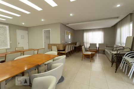 Apartamento à venda com 45m², 2 quartos e 1 vaga Apartamento à venda com 45m², 2 quartos e 1 vagaSalão de festas