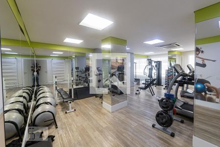 Apartamento à venda com 92m², 3 quartos e 2 vagasAcademia