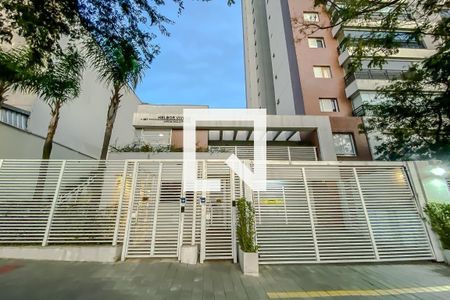 Apartamento à venda com 92m², 3 quartos e 2 vagasFachada