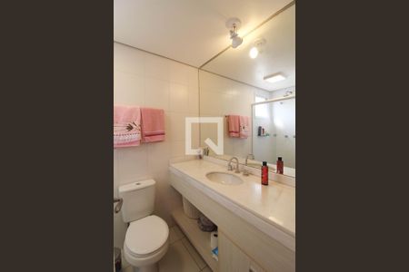 Apartamento à venda com 92m², 3 quartos e 2 vagasBanheiro Da Suíte