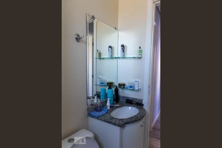 Apartamento à venda com 63m², 3 quartos e 1 vagaBanheiro Social