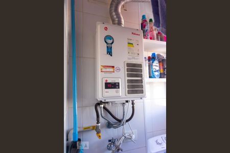 Apartamento à venda com 63m², 3 quartos e 1 vagaLavanderia