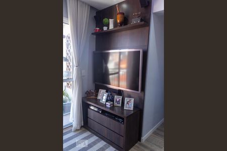 Sala de apartamento à venda com 3 quartos, 63m² em Nova Petrópolis, São Bernardo do Campo