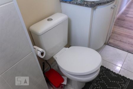 Apartamento à venda com 63m², 3 quartos e 1 vagaBanheiro Social