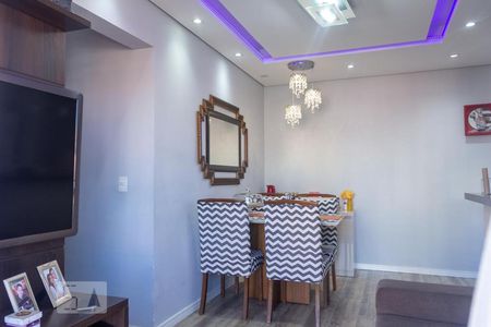 Sala de apartamento à venda com 3 quartos, 63m² em Nova Petrópolis, São Bernardo do Campo