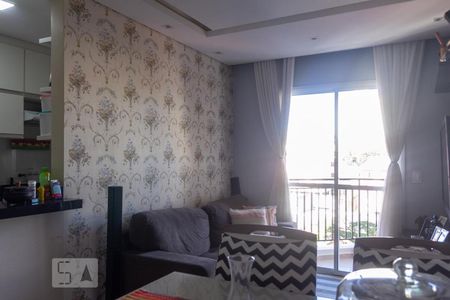 Sala de apartamento à venda com 3 quartos, 63m² em Nova Petrópolis, São Bernardo do Campo