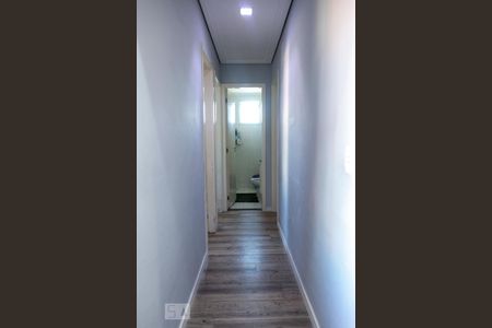 Corredor de apartamento à venda com 3 quartos, 63m² em Nova Petrópolis, São Bernardo do Campo