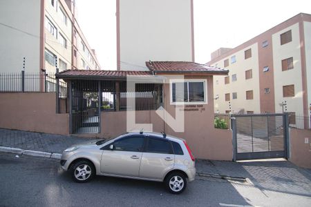 Apartamento para alugar com 64m², 2 quartos e 1 vagaFachada