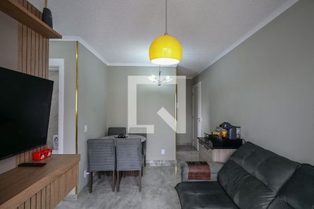 Sala de apartamento para alugar com 2 quartos, 43m² em Parque Reboucas, São Paulo