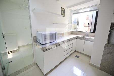 Cozinha de apartamento para alugar com 2 quartos, 126m² em Setor Oeste, Goiânia
