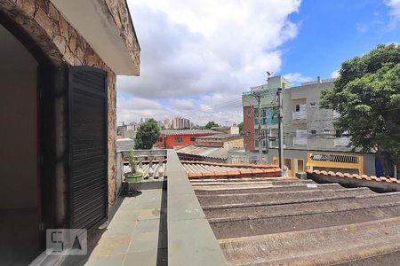 Varanda do Quarto 1 de casa à venda com 3 quartos, 196m² em Vila Valparaíso, Santo André