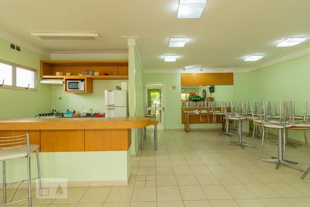 Apartamento para alugar com 45m², 2 quartos e 1 vagaÁrea comum - Salão de festas