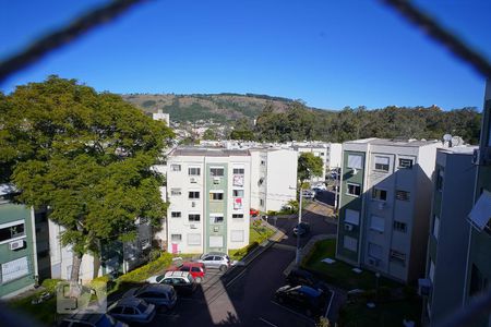 Sala - vista de apartamento para alugar com 1 quarto, 39m² em Jardim Itu Sabará, Porto Alegre