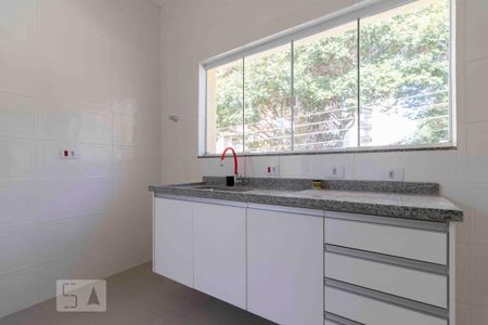 Cozinha de casa para alugar com 1 quarto, 80m² em Vila Prudente, São Paulo