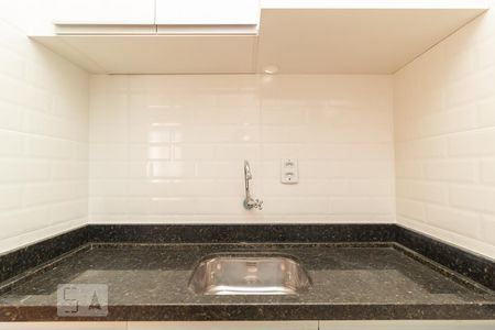 Apartamento à venda com 28m², 1 quarto e sem vagaCozinha - pia