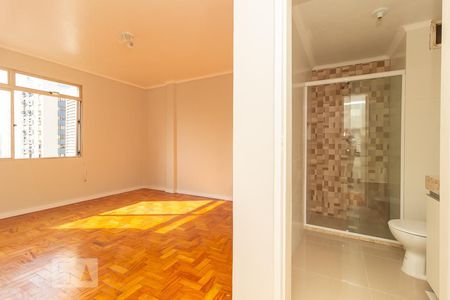 Sala/Quarto de apartamento à venda com 1 quarto, 28m² em Cidade Baixa, Porto Alegre