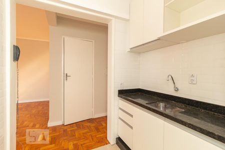 Apartamento à venda com 28m², 1 quarto e sem vagaCozinha