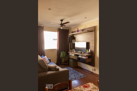 Sala de apartamento para alugar com 2 quartos, 52m² em Campo Grande, Rio de Janeiro