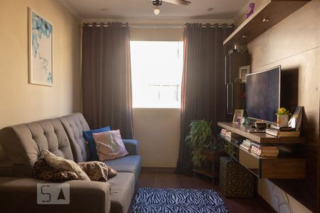 Sala de apartamento para alugar com 2 quartos, 52m² em Campo Grande, Rio de Janeiro