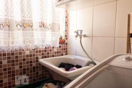 Apartamento para alugar com 52m², 2 quartos e 1 vaga Apartamento para alugar com 52m², 2 quartos e 1 vagaDetalhe da área de serviço