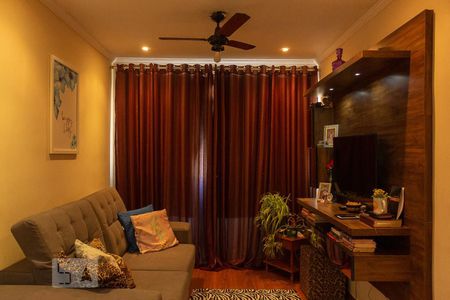 Sala de apartamento para alugar com 2 quartos, 52m² em Campo Grande, Rio de Janeiro