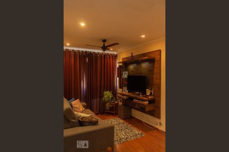 Sala de apartamento para alugar com 2 quartos, 52m² em Campo Grande, Rio de Janeiro