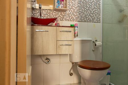 Apartamento para alugar com 52m², 2 quartos e 1 vaga Apartamento para alugar com 52m², 2 quartos e 1 vagaDetalhe do banheiro