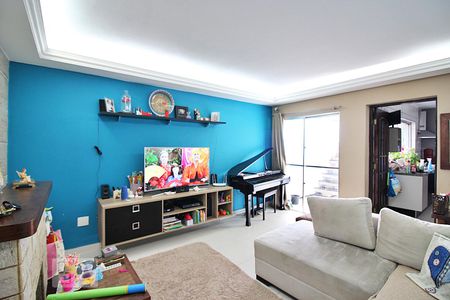 Sala  de apartamento à venda com 4 quartos, 200m² em Baeta Neves, São Bernardo do Campo