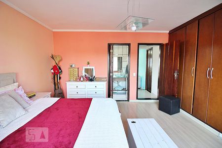 Quarto 1 - Suíte de apartamento à venda com 4 quartos, 200m² em Baeta Neves, São Bernardo do Campo