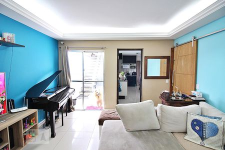 Sala  de apartamento à venda com 4 quartos, 200m² em Baeta Neves, São Bernardo do Campo