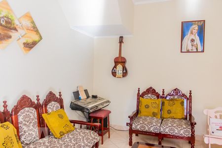 Sala de casa para alugar com 3 quartos, 141m² em Vila Francisco Matarazzo, Santo André