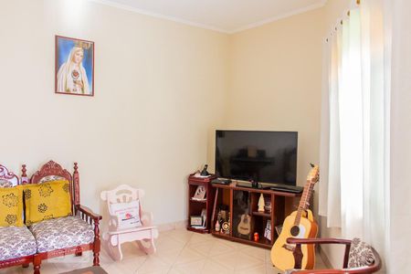 Sala de casa à venda com 3 quartos, 141m² em Vila Francisco Matarazzo, Santo André