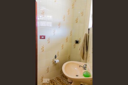 Lavabo de casa à venda com 3 quartos, 141m² em Vila Francisco Matarazzo, Santo André