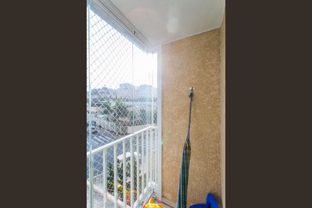 Varanda de apartamento à venda com 2 quartos, 50m² em Taboão, São Bernardo do Campo