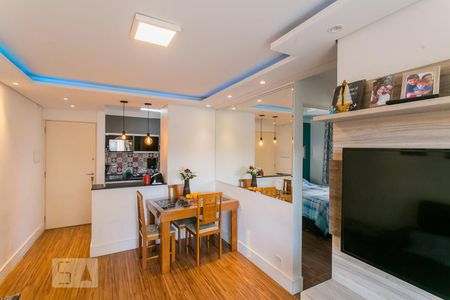 Sala de apartamento à venda com 2 quartos, 50m² em Taboão, São Bernardo do Campo