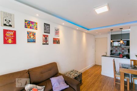 Sala de apartamento à venda com 2 quartos, 50m² em Taboão, São Bernardo do Campo