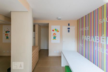 Apartamento à venda com 50m², 2 quartos e 1 vagaÁrea comum - Salão de festas