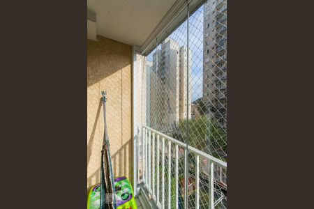 Varanda de apartamento à venda com 2 quartos, 50m² em Taboão, São Bernardo do Campo