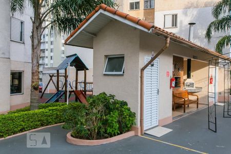 Apartamento à venda com 50m², 2 quartos e 1 vagaChurrasqueira