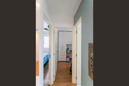 Corredor de apartamento à venda com 2 quartos, 50m² em Taboão, São Bernardo do Campo