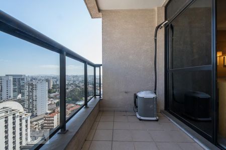 Varanda de apartamento para alugar com 1 quarto, 45m² em Vila Congonhas, São Paulo