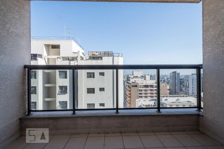 Varanda de apartamento para alugar com 1 quarto, 45m² em Vila Congonhas, São Paulo