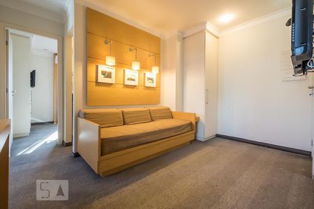 Sala de apartamento para alugar com 1 quarto, 45m² em Vila Congonhas, São Paulo
