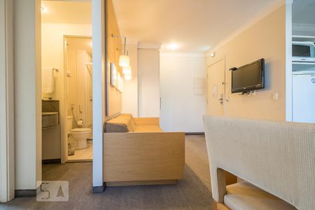 Sala de apartamento para alugar com 1 quarto, 45m² em Vila Congonhas, São Paulo