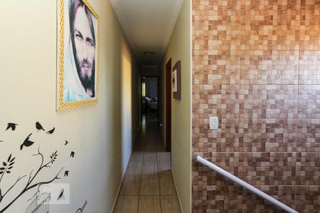 Casa à venda com 260m², 4 quartos e 3 vagasCorredor dos quartos