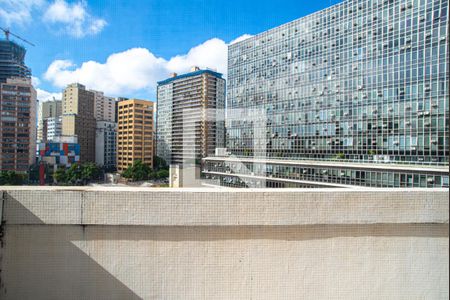 Vista da Sala de apartamento à venda com 2 quartos, 110m² em Bela Vista, São Paulo