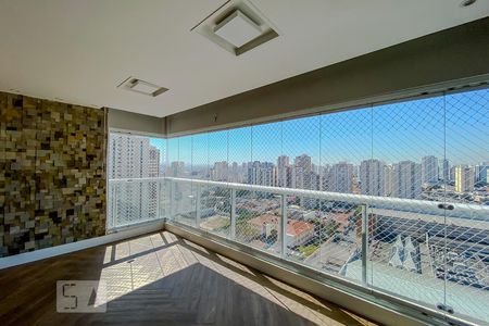 Varanda de apartamento para alugar com 3 quartos, 115m² em Tatuapé, São Paulo