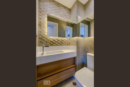 Lavabo de apartamento para alugar com 3 quartos, 115m² em Tatuapé, São Paulo