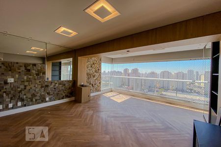 Sala de apartamento para alugar com 3 quartos, 115m² em Tatuapé, São Paulo